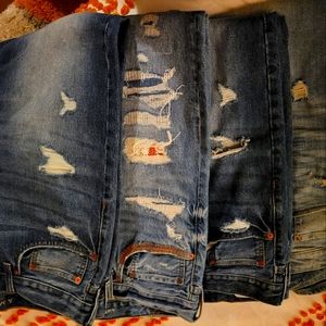 SOLD.  Mens Jeans 38x30 Slim fit 4 for $60 or $20:each